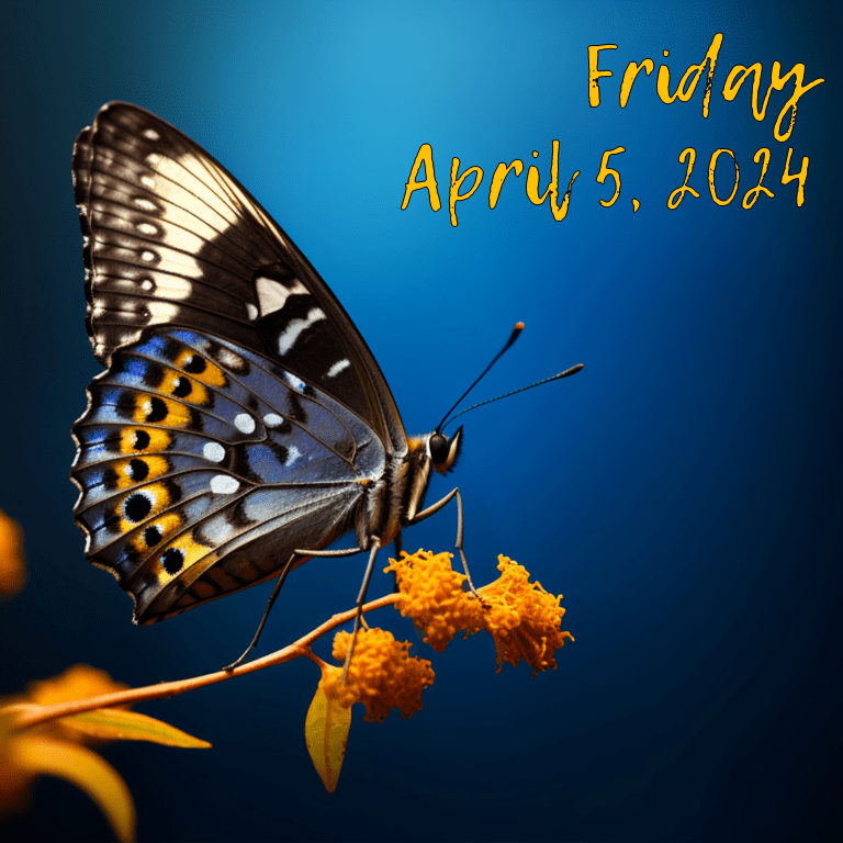 FRIDAY, APRIL 5,&nbsp;2024