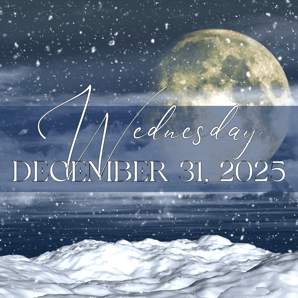 WEDNESDAY, DECEMBER 31, 2025