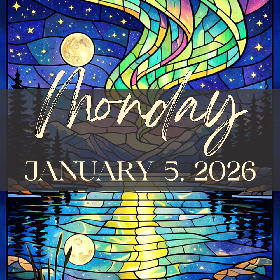 MONDAY, JANUARY 5,&nbsp;2026