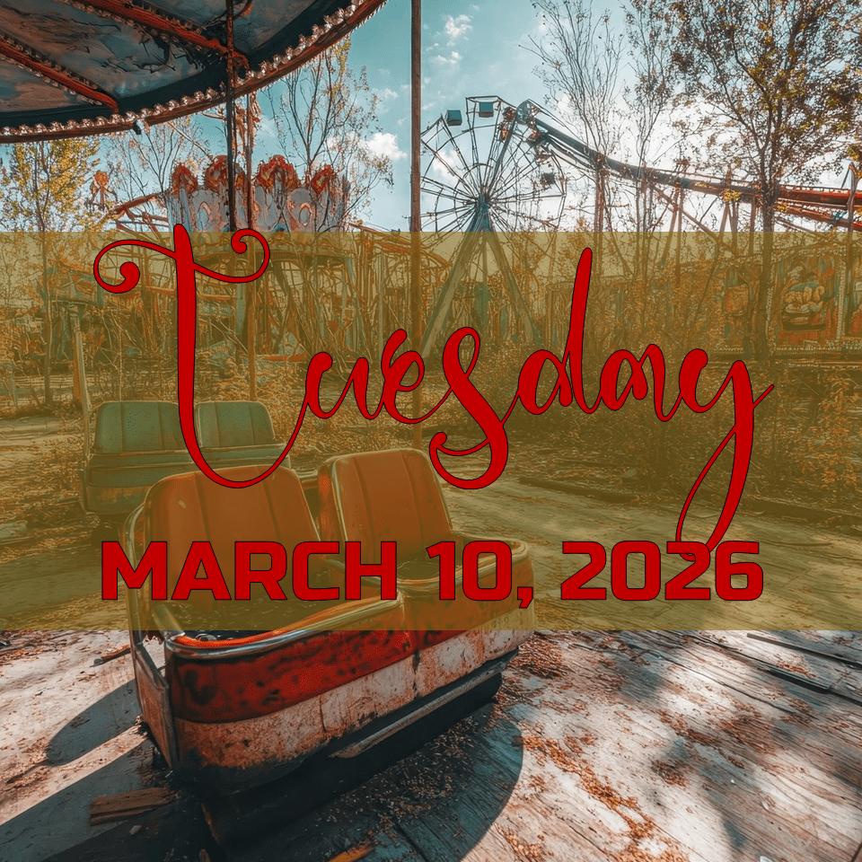 TUESDAY, MARCH 10,&nbsp;2026