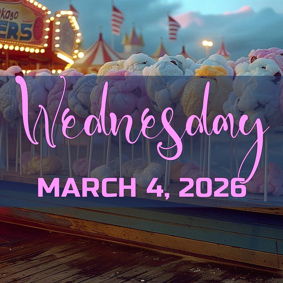 WEDNESDAY, MARCH 4, 2026