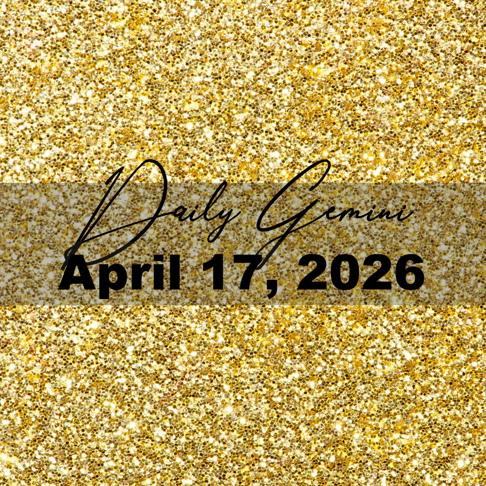 FRIDAY, APRIL 17,&nbsp;2026