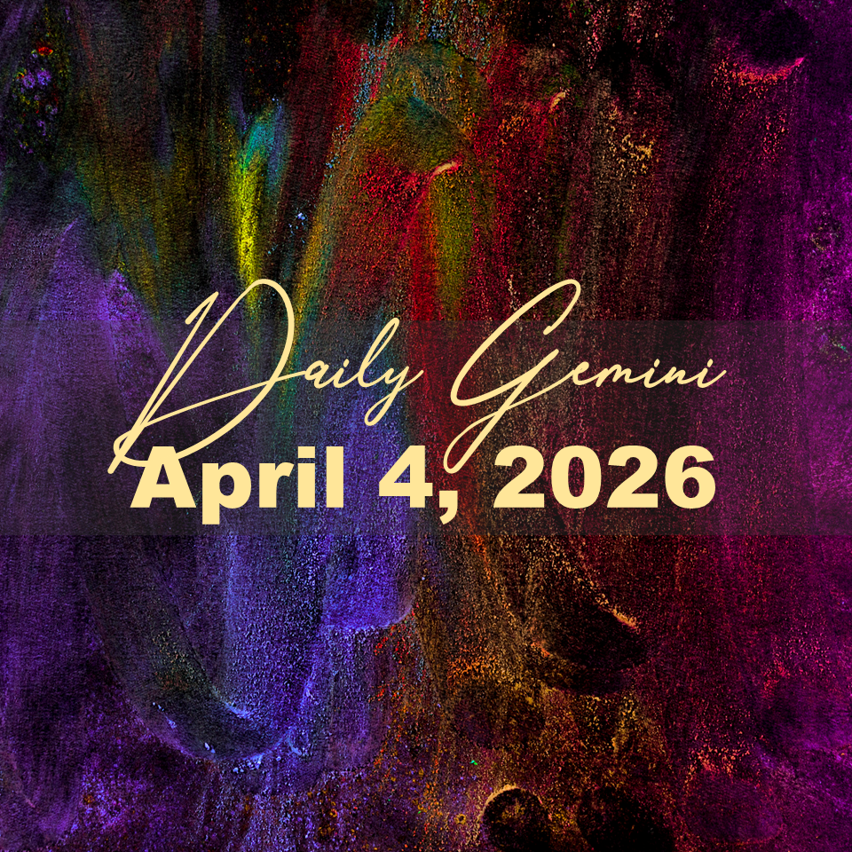 SATURDAY, APRIL 4, 2026