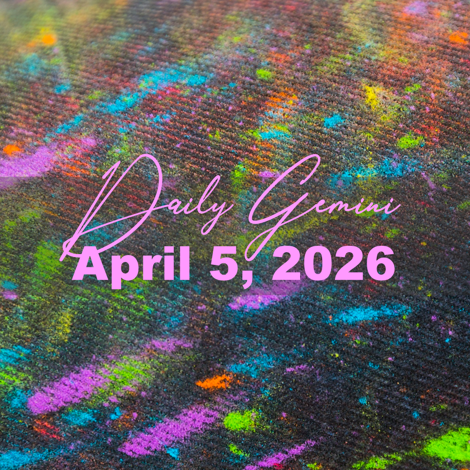 SUNDAY, APRIL 5, 2026