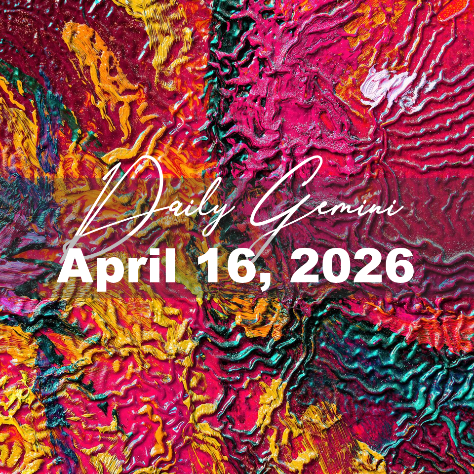 THURSDAY, APRIL 16,&nbsp;2026