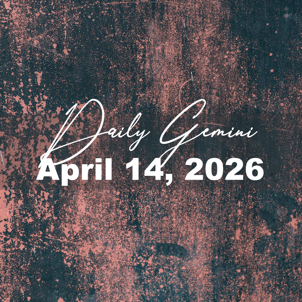 TUESDAY, APRIL 14,&nbsp;2026