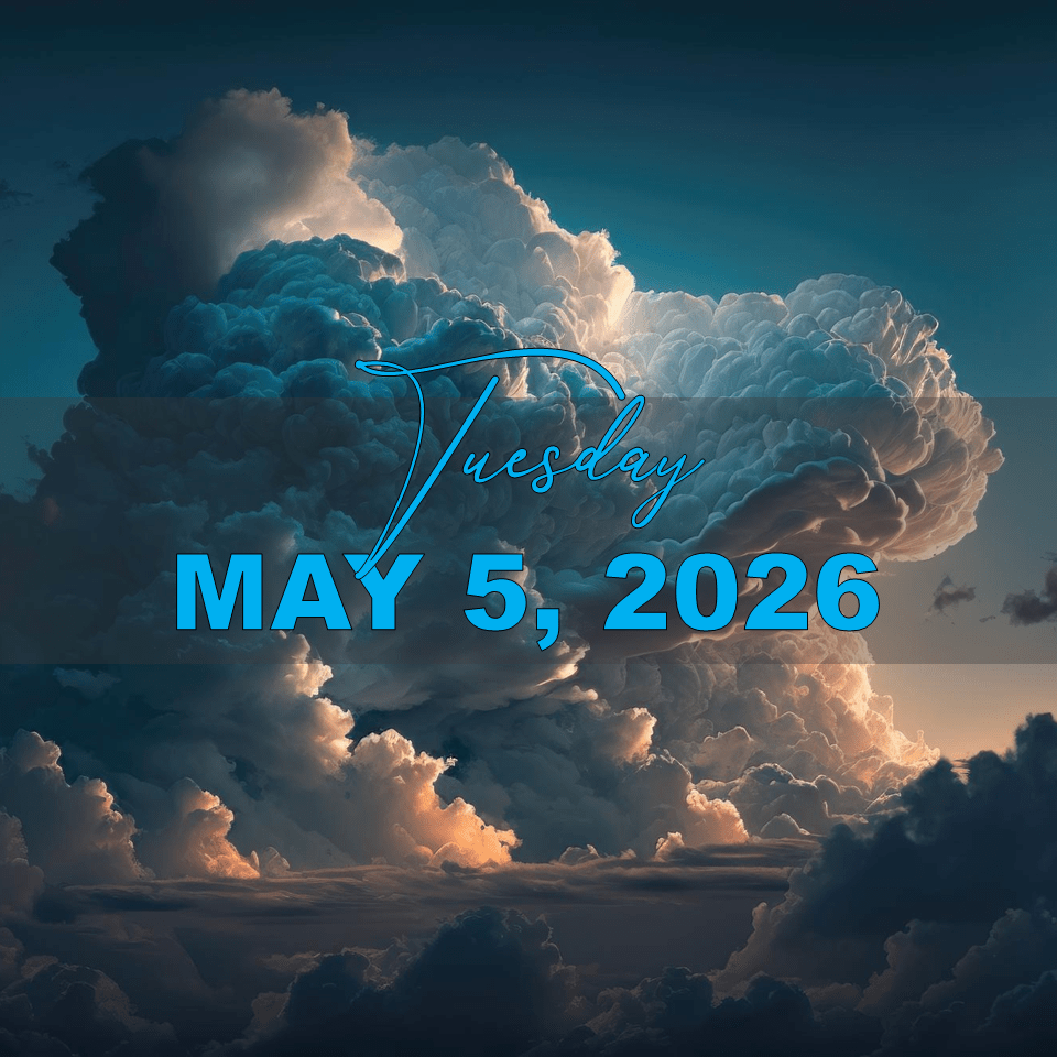 TUESDAY, MAY 5,&nbsp;2026